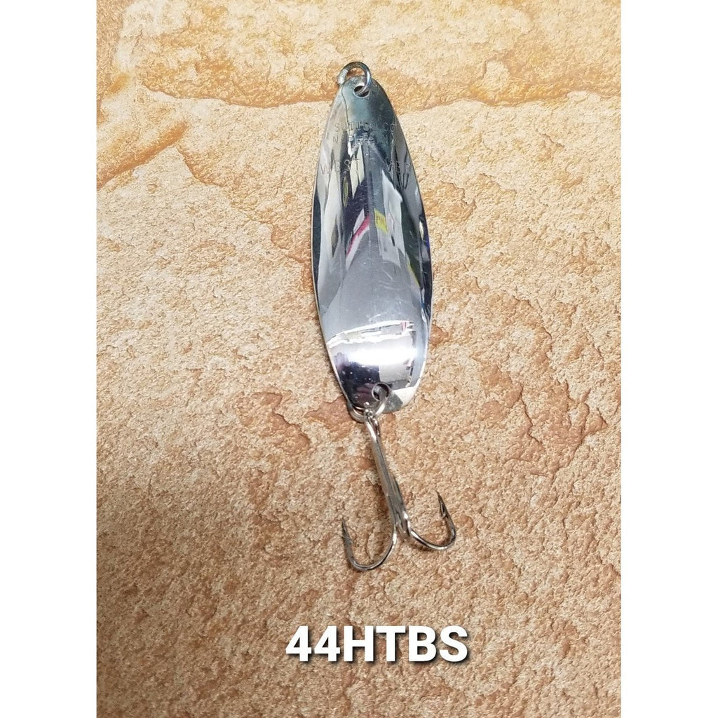 Fishing Tackle,Fishing Spoon Lures Leech Spoon Lures Fishing Spoons  High-Precision Functionality 