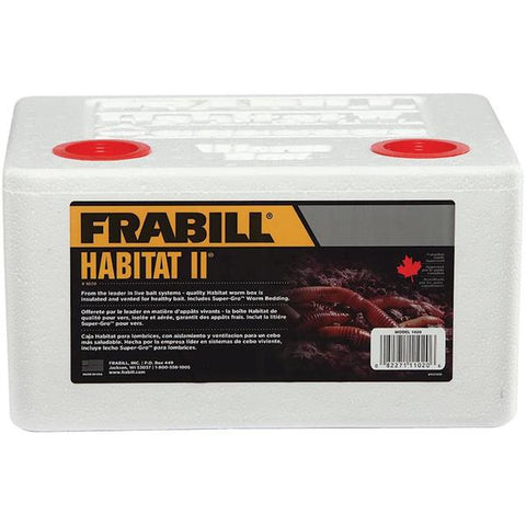 Boîte pour vers Habitat II