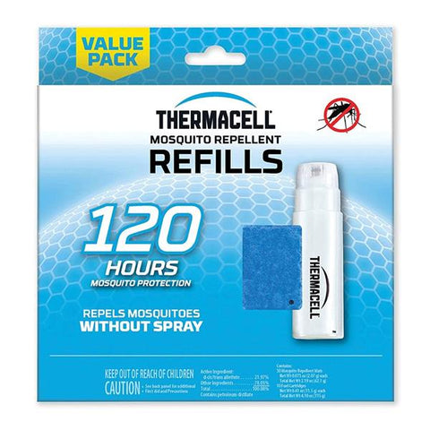 Thermacell Recharge pour insectifuge de zone - Mega pack