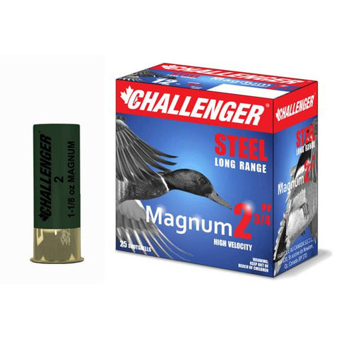 Steel Magnum #4 cartridges