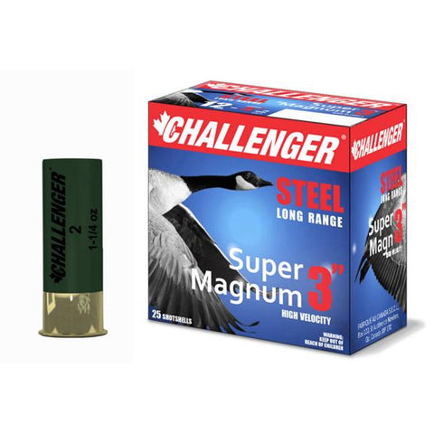 Challenger Cartouches Super Magnum 12 Ga 3"