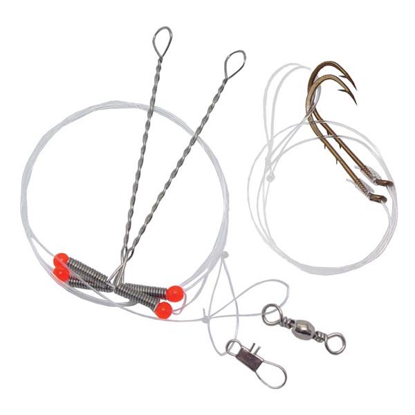 Compac Harness Pickerel Rig with Baitholder Hooks – Techniques Chasse ...