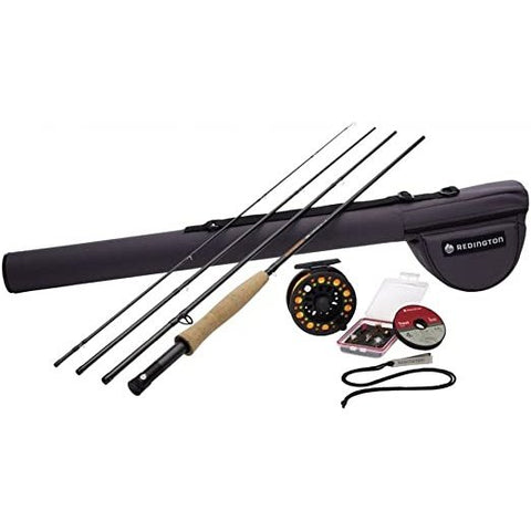 Topo Fly Fishing Rod with Fly Fishing Reel (590-4) 