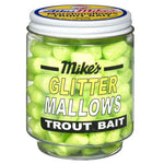 Mike’s Glitter Glo Mallows – Chartreuse/Cheese