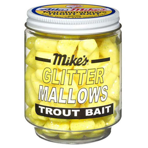 5213 Mike's Glitter Glo Mallows – Yellow/Garlic
