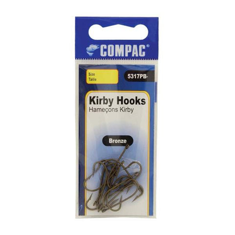 Compac Hooks Bronze Kirby 5317PB