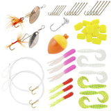 Trout Spinning Combo avec/Kit -R2F4 M