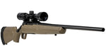 Carabine 270 Win à verrou AXIS II XP avec lunette de visée en terre noire plate