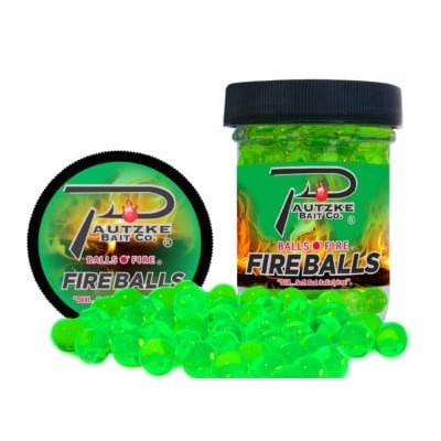 Pautzke Fire Balls – Chartreuse Anise 1.65 oz