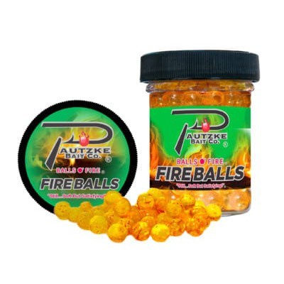 Pautzke Fire Balls – Gold Shrimp 1.65 oz