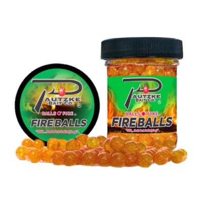 Pautzke Fire Balls – Brown Trout 1.65 oz