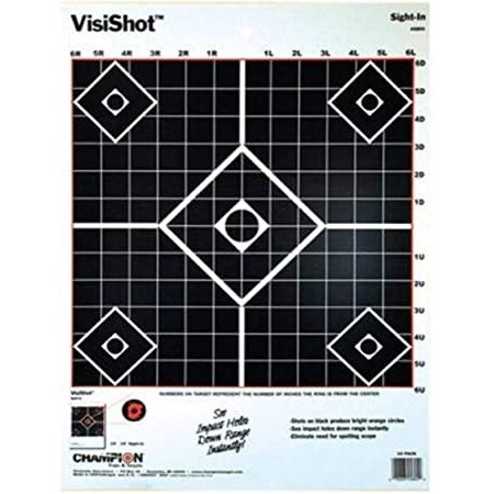 CHAMPION VisiShot Sight-In (10/Pk)