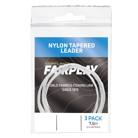 Fairplay Tapered Leader 4X -6Lb