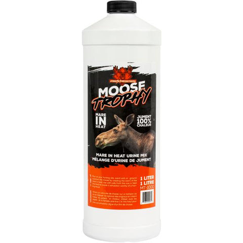 Moose Trophy Mare In Heat Urine Mix