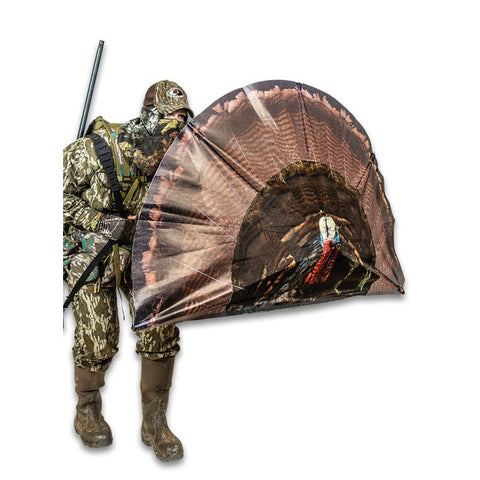Primos Hunting Shelters Double Surroundview Turkey Decoy