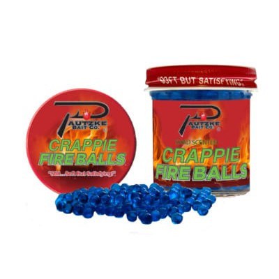 Pautzke Crappie Fire Balls – Blue Shad