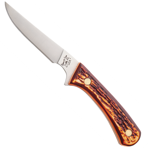 6-1/2" Stag Delrin® Bird &amp; Trout Knife