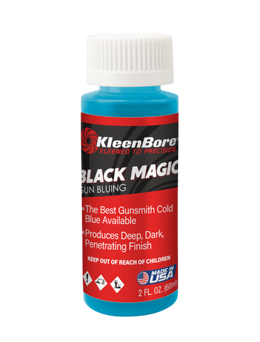 KleenBore Black Magic Gun Bluing Solution – Bouteille de 2 oz