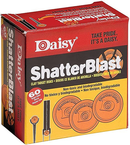 Daisy Outdoor Products Cibles Shatterblast