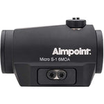Aimpoint Micro S-1 MICRO S-1 6MOA Standard Mount #200369