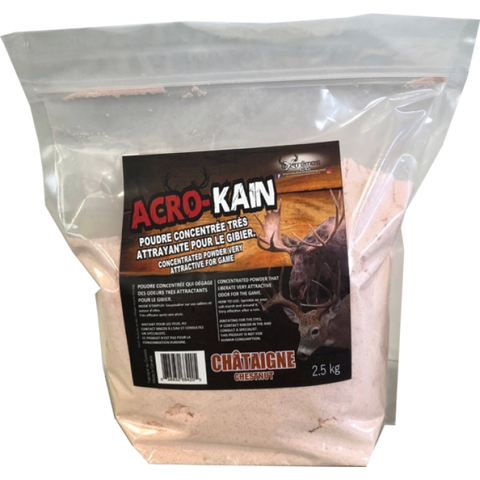 Acro-Kain - 2.5kg - Saline Châtaigne - Chestnut