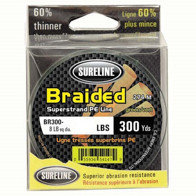 Corde de séparation tressé pour poteau + mousquetons laitons - VISO - CI2CL