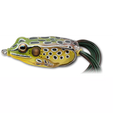 Live Target Frog Topwater Grn Ylw