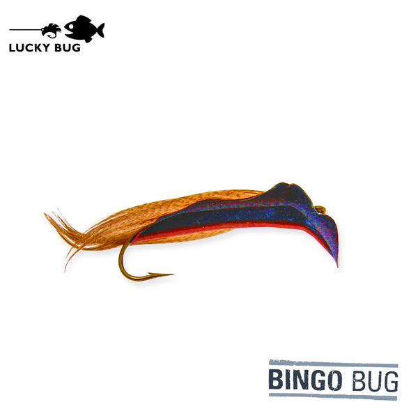 bingo bugs fishing lures BINGO BUG – COPPERHEAD #6 – Techniques Chasse et Pêche