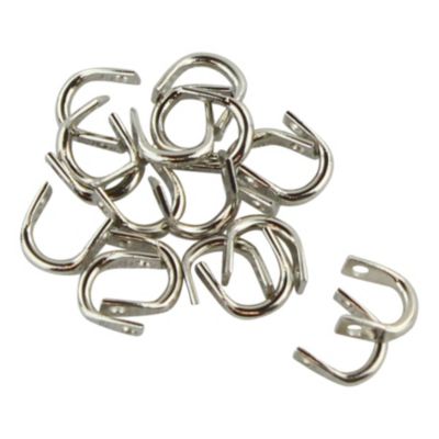 Northland Folded Clevis #2 Nickel 20-pk