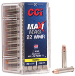CCI Maxi-Mag +V 22 WMR