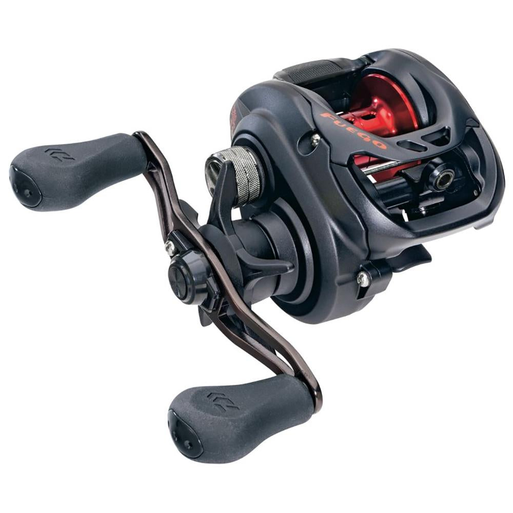 Daiwa Fuego CT 100HS Right Handed Baitcasting Reel Techniques Chasse