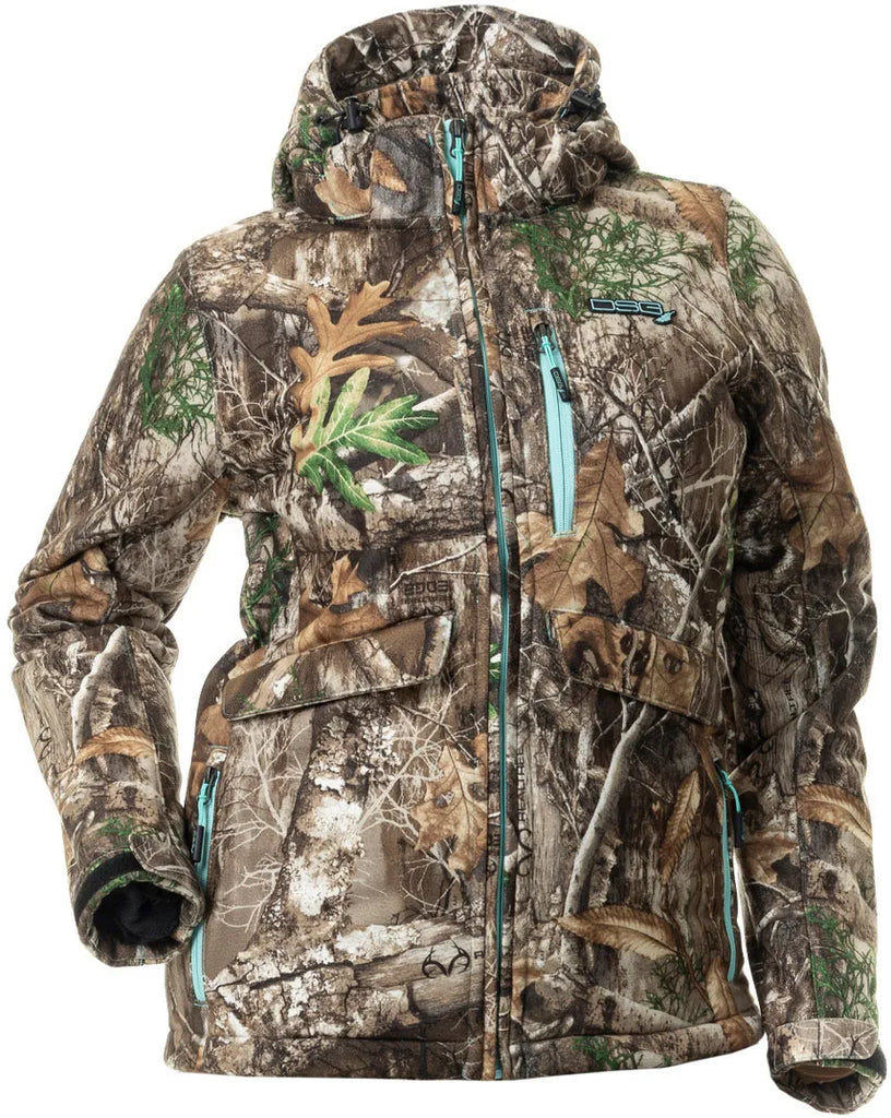 Manteau de chasse femme sale