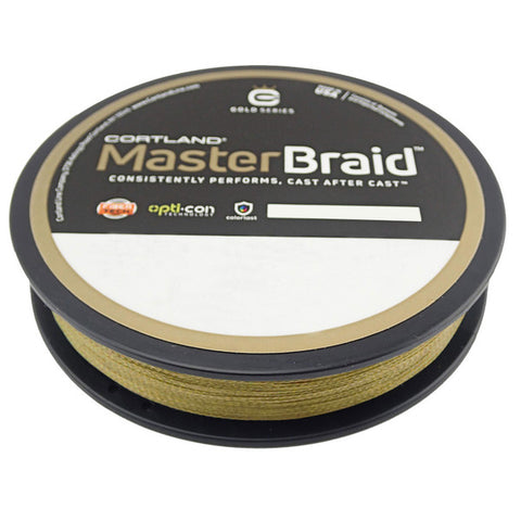 Cortland Master Braid - Bronze