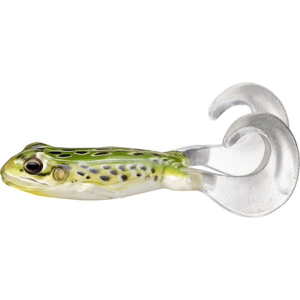 Live Target Freestyle Frog 90 3 1/2 in Plastic Lure – Techniques Chasse et  Pêche