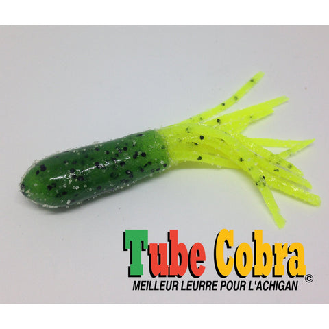 Target Baits 3" Cobra Tube + Salt
