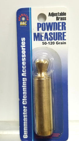 POWDER MEASURE .50-120 GRAIN