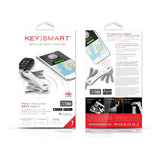KeySmart Pro Compact Smart Tracking Key Fob