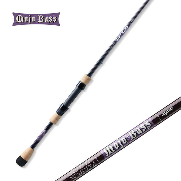 st croix bass mojo spinning rod St. Croix Mojo Bass Spinning Rods – Techniques Chasse et Pêche