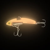 SteelShad Mini - 1/4 oz - Glow Orange (2pk)