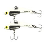 SteelShad Mini - 1/4 oz - Glow White (2pk)