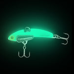 SteelShad Mini - 1/4 oz - Glow White (2pk)