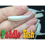 Target Baits Paddle Fish 2"