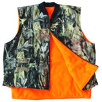 Reversible hunting vest