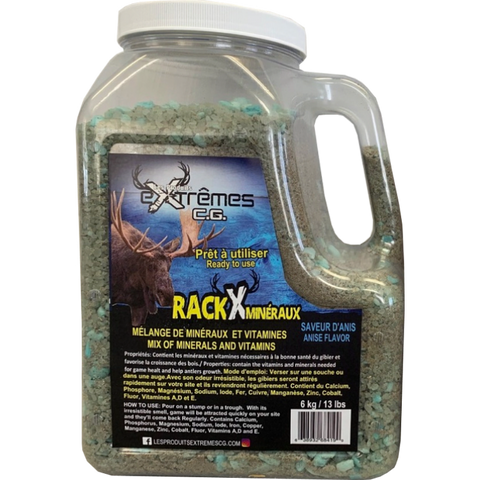 Rack-X- Minéraux - Anis 6kg