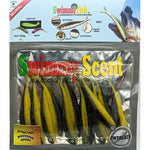Target Baits SWIMMY FISH SCENT 4.25'' + Attractant