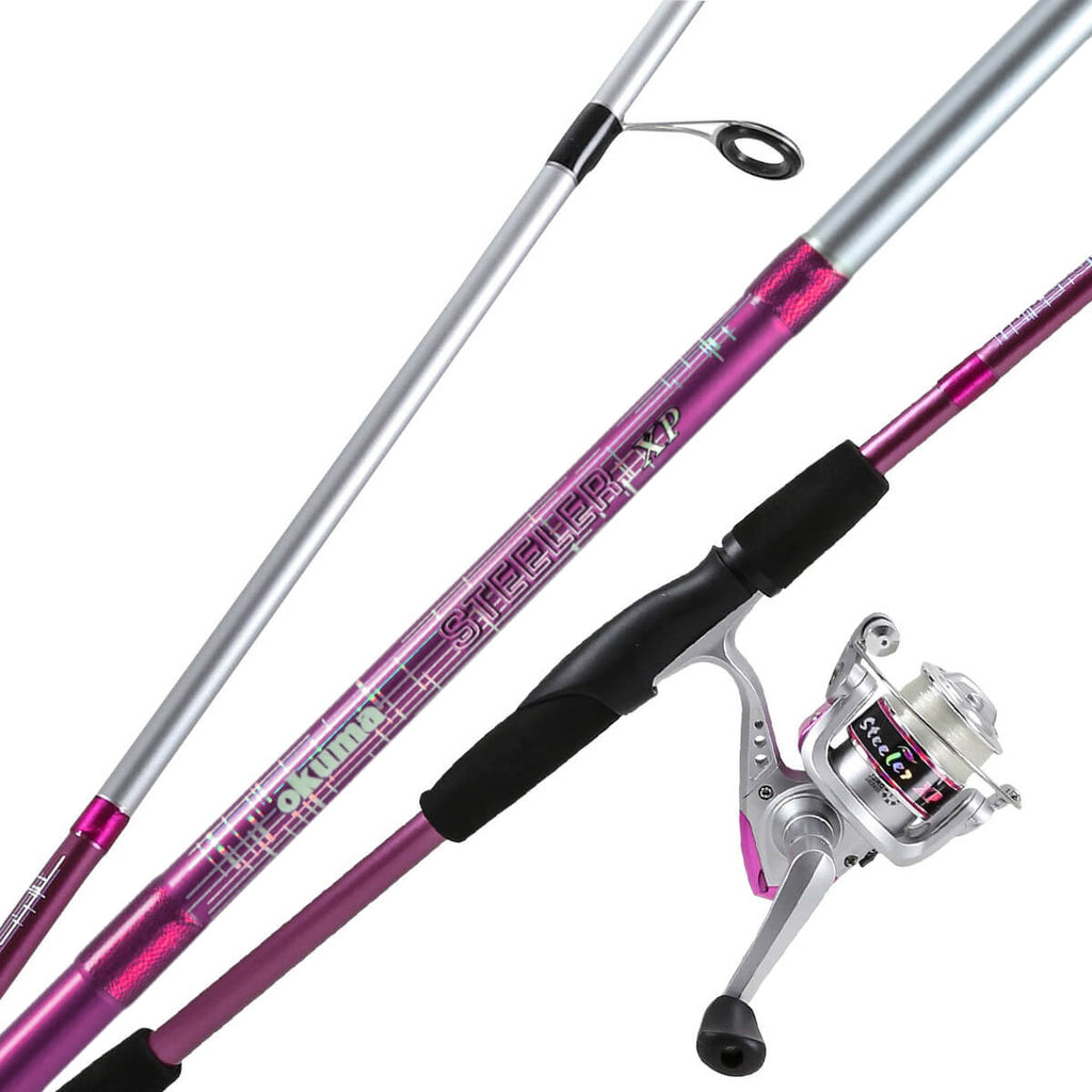 Okuma Steeler XP Spinning Rod and Reel Combo – Techniques Chasse et Pêche