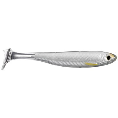 Live Target Slow-Roll Shiner 100 4 in. Plastic Lure