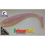 Target Baits Swimmy Shad 5 1/2" Pink (4qt)