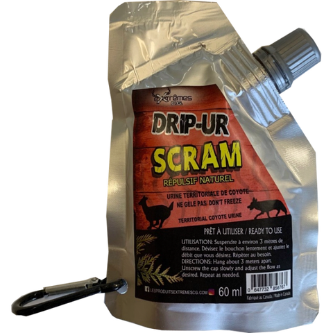 SCRAM DRIP-UR 60ML