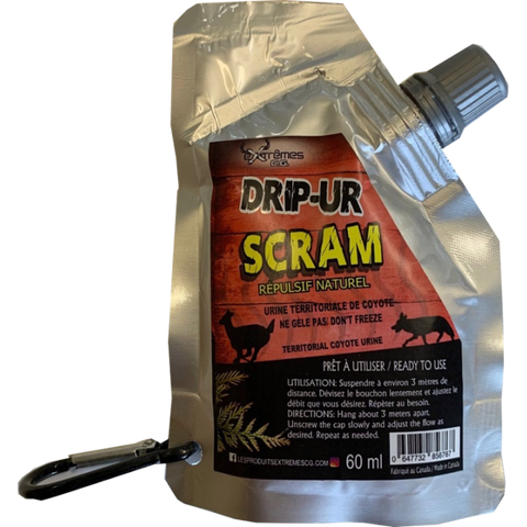 Extremes C.G. SCRAM DRIP-UR 60ML